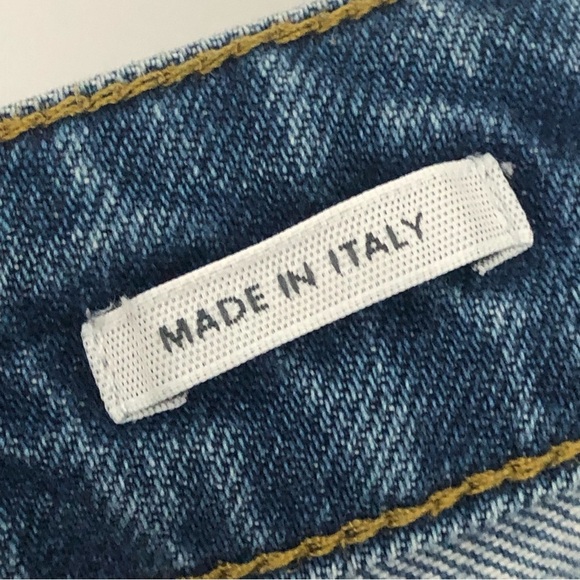 Closed 26x27 DAY High Rise Mom Tapered Jeans Italy 0104 revolve - Picture 12 of 13